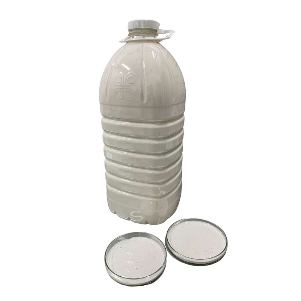 Envase de látex de caucho natural sin amoníaco para moldes y artesanías